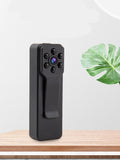 Back Clip Portable Night Vision Camera – HD 1080P, Compact