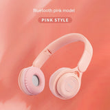 Wireless Foldable Headset – Extra Bass, Comfortable Headphones for Music